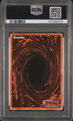 2024 YU-GI-OH! MP24-25TH ANV TIN: DUELING MIRRORS BLUE-EYES WHITE DRAGON PSA 8 - Image 2