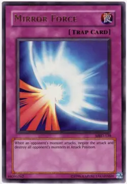 Yu-Gi-Oh! Mirror Force MRD-138 Ultra Rare Vintage Original - Image 1