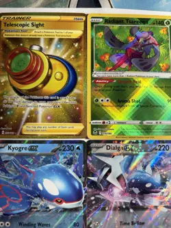 Pokemon TCG- 5 Card Lot !! - Gold Card - Ex - Radiant Holo!!! - Image 2