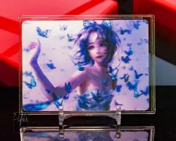 Shinobu - Demon Slayer - Premium 3D Lenticular Card - 37.1C Blind Box Set - Image 1