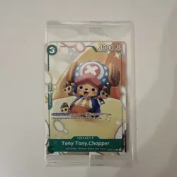 Tony Tony.Chopper OP09-029 2025 NYCC Promo One Piece Card English Sealed - Image 1