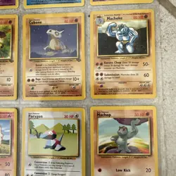 Old Pokemon Cards VINTAGE Collection Lot Of 9 Cards - Image 4