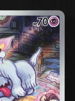 Greavard 087/078 LP Violet ex Japanese Pokemon Card TCG - Image 5