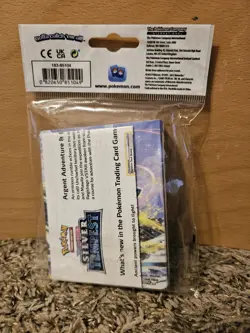Pokemon TCG Mini Portfolio Binder *NO CARDS* Lugia Vulpix Silver Tempest Holds60 - Image 2