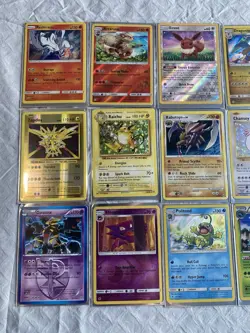 Rare Pokemon Holo Lot Of 17 Cards Pokemon - Image 2