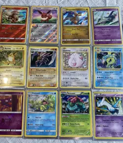 Rare Pokemon Holo Lot Of 17 Cards Pokemon - Image 3