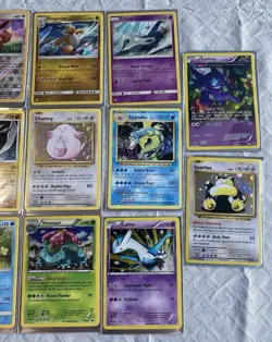Rare Pokemon Holo Lot Of 17 Cards Pokemon - Image 4