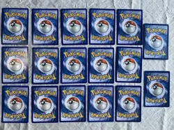 Rare Pokemon Holo Lot Of 17 Cards Pokemon - Image 5