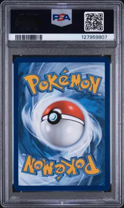 Pokemon TCG Gloom Sv03: Obsidian Flames Holo Illustration Rare Card PSA 9 - Image 2