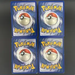 Blaziken Charmander Sneasel ex E Reader Holo Ruby & Sapphire Pokemon Lot 4 Cards - Image 2