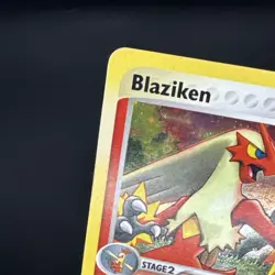 Blaziken Charmander Sneasel ex E Reader Holo Ruby & Sapphire Pokemon Lot 4 Cards - Image 4