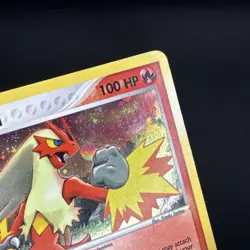 Blaziken Charmander Sneasel ex E Reader Holo Ruby & Sapphire Pokemon Lot 4 Cards - Image 5