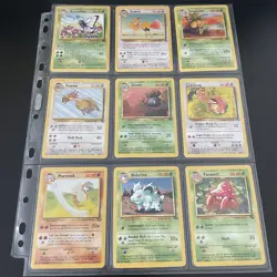 🔥Complete Common Uncommon Jungle set Pokemon Cards 1999 WOTC 🔥 Pokemon Jungle - Image 1