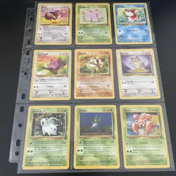 🔥Complete Common Uncommon Jungle set Pokemon Cards 1999 WOTC 🔥 Pokemon Jungle - Image 2