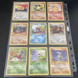 🔥Complete Common Uncommon Jungle set Pokemon Cards 1999 WOTC 🔥 Pokemon Jungle - Image 3