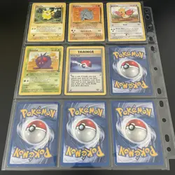 🔥Complete Common Uncommon Jungle set Pokemon Cards 1999 WOTC 🔥 Pokemon Jungle - Image 4