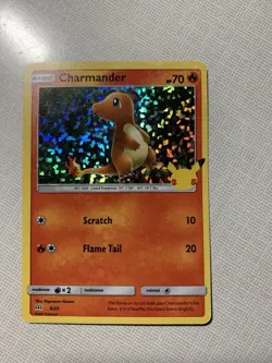 CHARMANDER HOLO POKEMON CARD 9/25 25TH ANNIV MCDONALDS PROMO CARD NEV PLAYED NM - Image 1