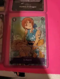One Piece 16 Card Lot lot with figure amazing deal steal sr or promos - Image 5