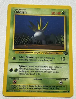 Vintage Pokemon Trading Card Game Jungle Lot of 9 Holo Vaporeon LP to MP - Image 2