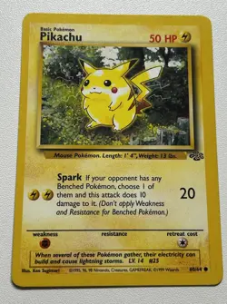 Vintage Pokemon Trading Card Game Jungle Lot of 9 Holo Vaporeon LP to MP - Image 4