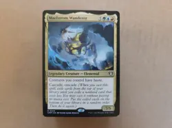 Custom Commander Deck ~ Cascade ~ Maelstrom Wanderer ~ 100 Card EDH Deck - Image 1