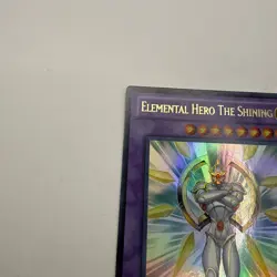 Elemental Hero The Shining YG06-EN001 Yu-Gi-Oh! GX Manga Promotional Cards MP - Image 2