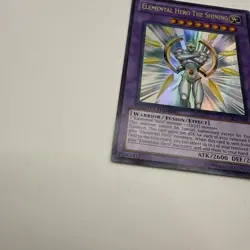 Elemental Hero The Shining YG06-EN001 Yu-Gi-Oh! GX Manga Promotional Cards MP - Image 3