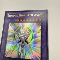 Elemental Hero The Shining YG06-EN001 Yu-Gi-Oh! GX Manga Promotional Cards MP - Image 4