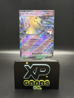 Mimikyu EX 004 Prize Pack Series Cards Holo - Image 1
