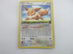 Eevee Furious Fists Pokemon Card LP - Image 1