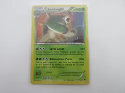 Chesnaught Holo Breakthrough Pokemon Card LP - Image 1