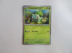 Bulbasaur Holo Promo SVP 046 Pokemon Card LP - Image 1
