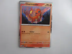 Charmander Holo Poster Collection Promo SVP 047 Pokemon Card LP - Image 1