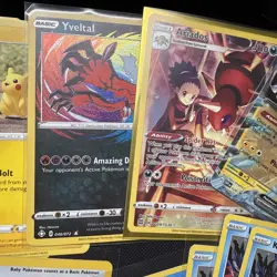 Pokemon Card Lot 30 Card Lot Sealed SVP Promos / Team Rocket / Pikachu / Holo - Image 4