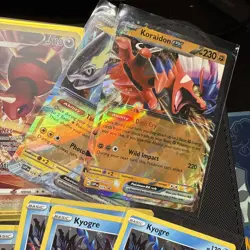 Pokemon Card Lot 30 Card Lot Sealed SVP Promos / Team Rocket / Pikachu / Holo - Image 5