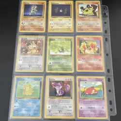 Pokemon Team Rocket Complete Common+Uncommon Team Rocket Set🔥 48/83 cards🔥 - Image 4