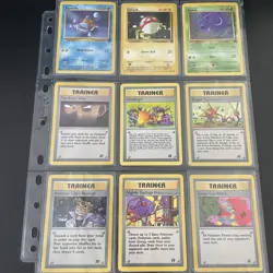 Pokemon Team Rocket Complete Common+Uncommon Team Rocket Set🔥 48/83 cards🔥 - Image 5