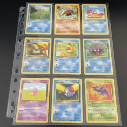 🔥Complete Common Uncommon Fossil set Pokemon Cards 1999 WOTC🔥 Pokemon Fossil - Image 3