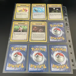 🔥Complete Common Uncommon Fossil set Pokemon Cards 1999 WOTC🔥 Pokemon Fossil - Image 4