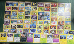 Pokemon TCG Vivid Voltage 81 Card Bundle Regular Common Uncommon No Duplicates - Image 1