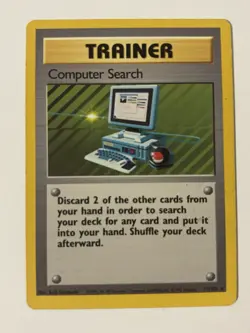Computer Search 071/102 Base Set Pokemon Card - Image 1
