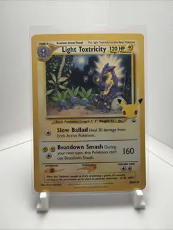 Light Toxtricity SWSH137 SWSH: Sword & Shield Promo Cards Holo - Image 1