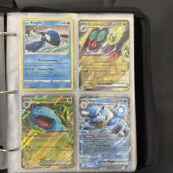 Pokemon Binder Collection Of 150+ Cards Vintage And Modern - Image 4