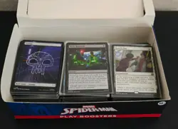 Magic the Gathering Marvel Spider-Man 350+ Cards With Box, Includes Foils - Image 3