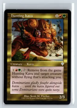 (4X) Hunting Kavu Invasion Uncommon - MTG Magic the Gathering Card - Image 3