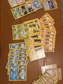 LOT of 50+ Pokemon CARDS Circa 1996-99 EXCELLENT Condition Free Shipping - Image 1
