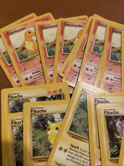 LOT of 50+ Pokemon CARDS Circa 1996-99 EXCELLENT Condition Free Shipping - Image 4