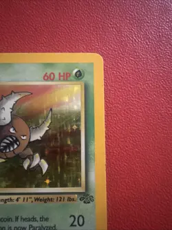 Pinsir 9/64 Original Holo Rare Jungle Set Pokemon card WOTC TCG 1999 - Image 4