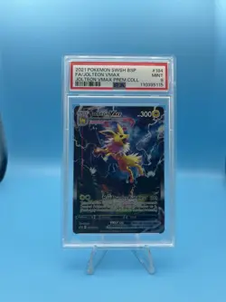 PSA 9 Jolteon VMAX SWSH184 SWSH: Sword & Shield Promo Cards Holo - Image 1