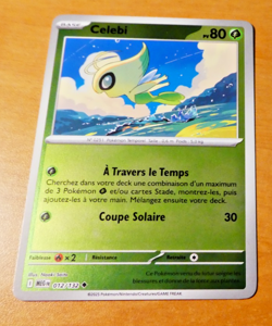 POKEMON MEGA EVOLUTION CARD REVERSE HOLO CARTE 012/132 MEG ME01 FR MINT 2025 - Image 1